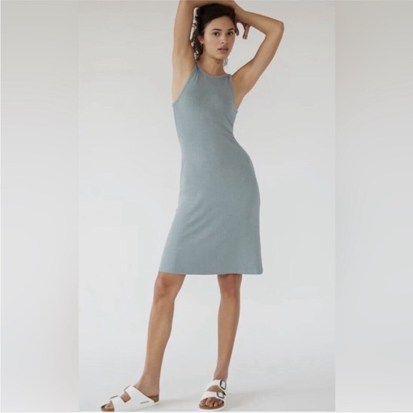 Wilfred Free Fauna Dress - Yucca Green - Picture 1 of 6